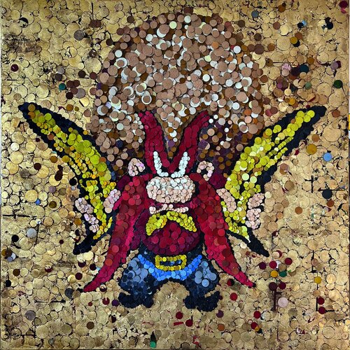 Yosemite Sam van Oscar Baccilieri, Schilderij te koop op Singulart