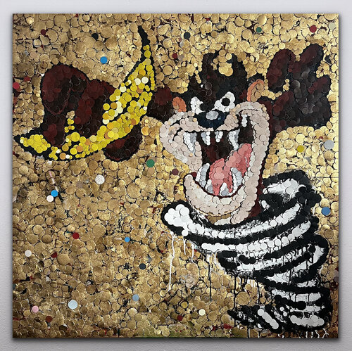 Taz de Oscar Baccilieri, Pintura a la venta en Singulart