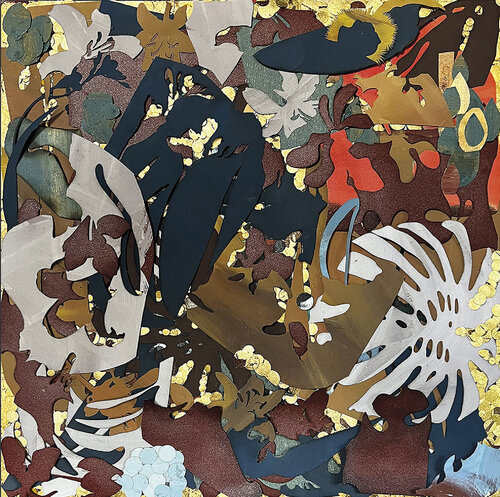 Devi avere il caos dentro di te per partorire una stella danzante - Suite n°2 by Oscar Baccilieri, 기타 매체 for Sale on Singulart