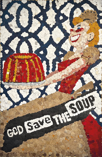 Zuppa inglese von Oscar Baccilieri, Malerei kaufen auf Singulart