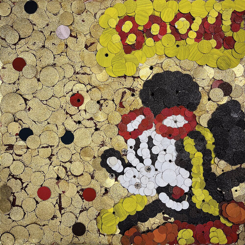 Boom di Oscar Baccilieri, Pittura in vendita su Singulart