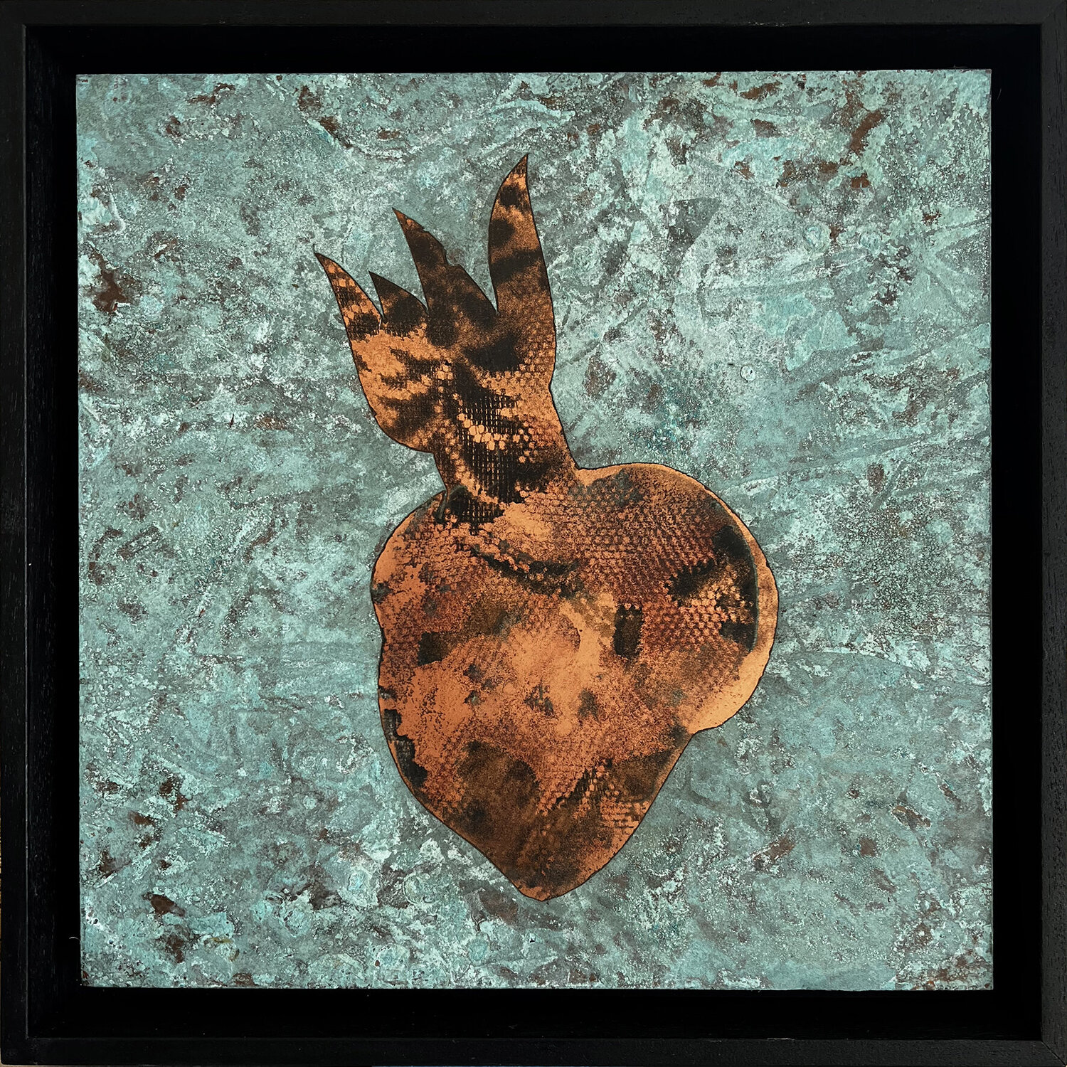 Cuore Sacro Oscar Baccilieri