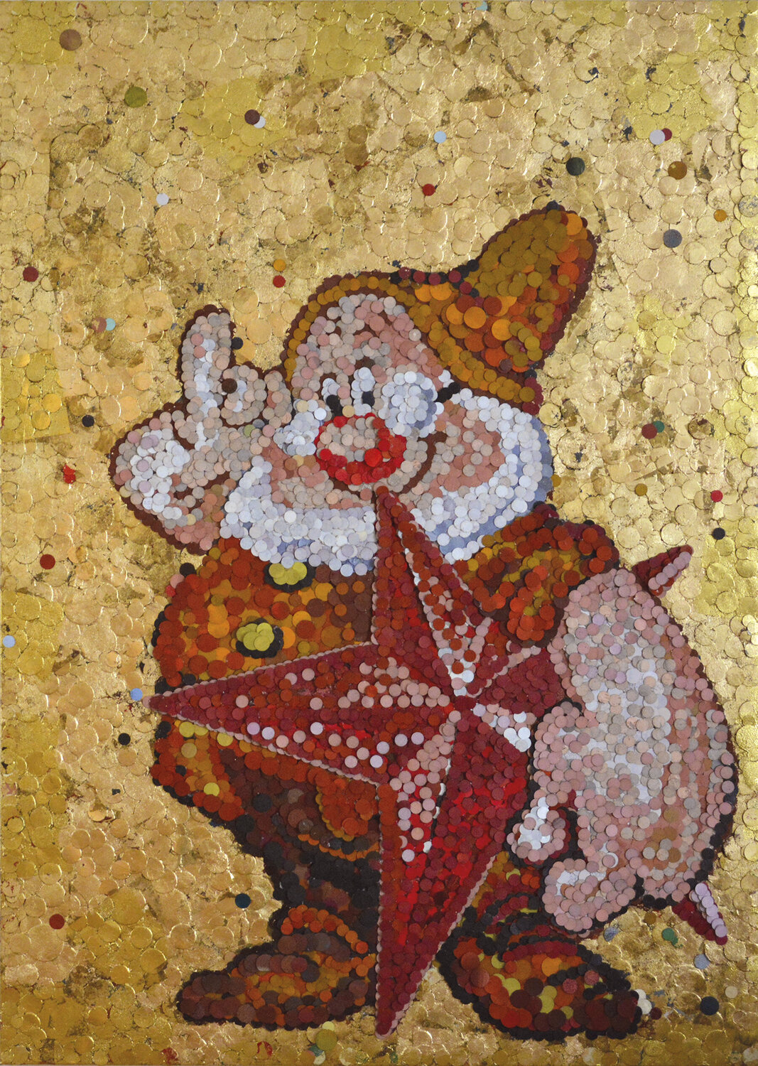 Nano-Nano la stella rossa Oscar Baccilieri