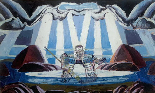 Lawren Harris #1 van thomas ackermann, Schilderij te koop op Singulart