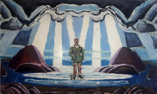 Lawren Harris #2 von thomas ackermann, Malerei kaufen auf Singulart