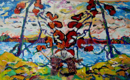 Tom Thompson #1 van thomas ackermann, Schilderij te koop op Singulart