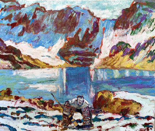 J.E.H. MacDonald #1 von thomas ackermann, Malerei kaufen auf Singulart