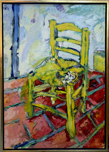 THE CHAIR van thomas ackermann, Schilderij te koop op Singulart
