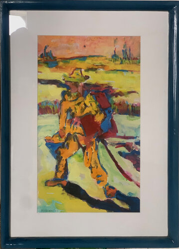 The Artist (Vincent's Self Portrait) by thomas ackermann, Painting for Sale on Singulart