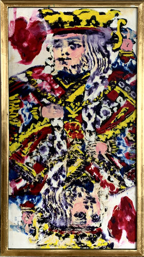 The King Who Would Be King van thomas ackermann, Schilderij te koop op Singulart