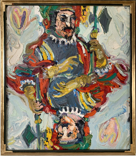 The Monocle (German) Jack - Cloned van thomas ackermann, Schilderij te koop op Singulart