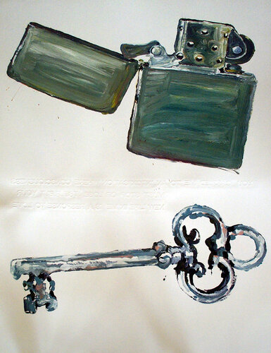 (The Songs of Songs)  Chapter II Verse 4 van thomas ackermann, Schilderij te koop op Singulart