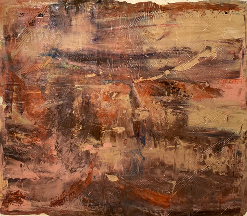 Kaki FREERADICAL by thomas ackermann, Painting for Sale on Singulart