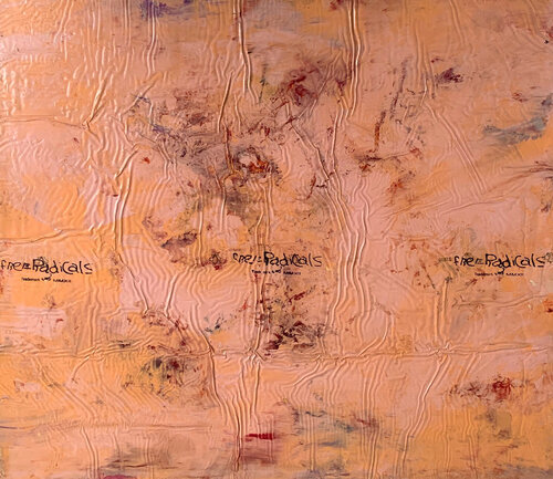 Pink (skin) FREERADICAL di thomas ackermann, Pittura in vendita su Singulart