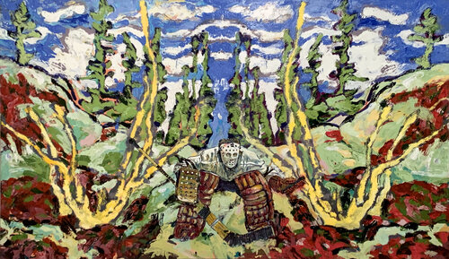 Lawren Harris #3 von thomas ackermann, Malerei kaufen auf Singulart