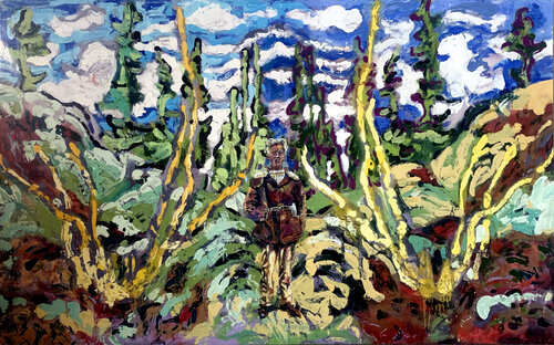 Lawren Harris # 4 von thomas ackermann, Malerei kaufen auf Singulart