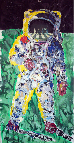 James Irwin / John by thomas ackermann, Painting for Sale on Singulart