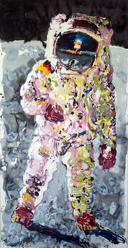 Alan Bean / James Alphaeus van thomas ackermann, Schilderij te koop op Singulart