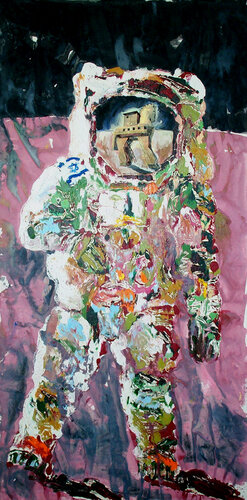 Charles Conrad / Thadaeus by thomas ackermann, Painting for Sale on Singulart