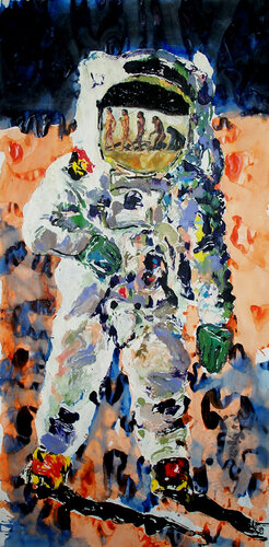 Edgar Mitchell / Mathew von thomas ackermann, Malerei kaufen auf Singulart