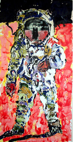 John Young - James-Zebadee von thomas ackermann, Malerei kaufen auf Singulart