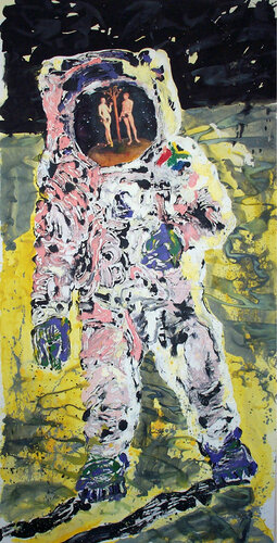 Charles Duke / Simon The Cananaean (Zealot) by thomas ackermann, Painting for Sale on Singulart