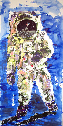 Eugene Cernan / Bartholemew van thomas ackermann, Schilderij te koop op Singulart