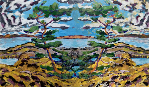 A.J. Casson # 1 von thomas ackermann, Malerei kaufen auf Singulart