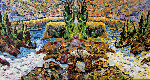 J.E.H. Macdonald  #3 von thomas ackermann, Malerei kaufen auf Singulart