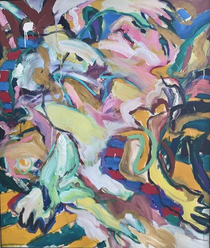 I LOVE M. MATISSE von thomas ackermann, Malerei kaufen auf Singulart