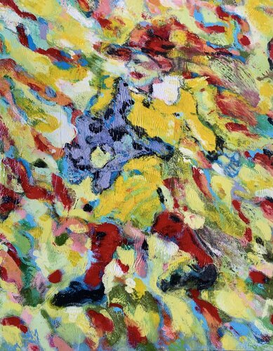 Vincent’s Inner Tranquillity von thomas ackermann, Malerei kaufen auf Singulart