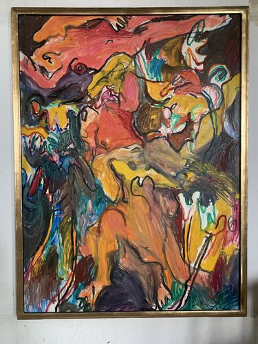 “Tropical Landscape” von thomas ackermann, Malerei kaufen auf Singulart