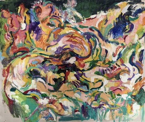 TAKE IT OR LEAVE IT von thomas ackermann, Malerei kaufen auf Singulart