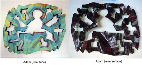 ADAM par thomas ackermann, Peinture en vente sur Singulart