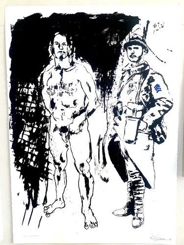 W.W.1  SELF-PORTRAIT van thomas ackermann, Afdruk te koop op Singulart