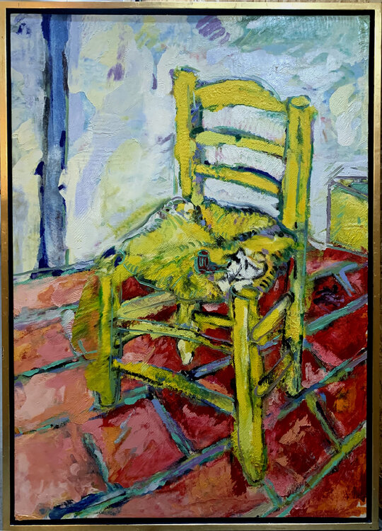 THE CHAIR thomas ackermann