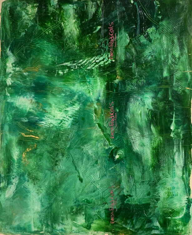 Green FREERADICAL thomas ackermann