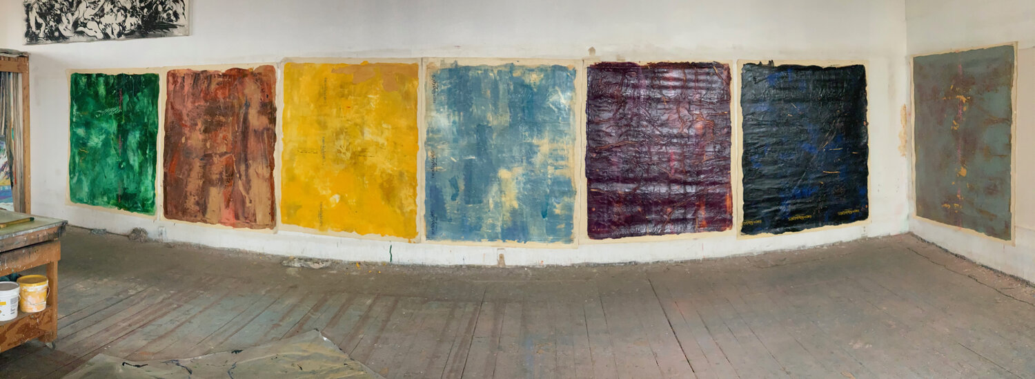 7 FREERADICAL Paintings thomas ackermann