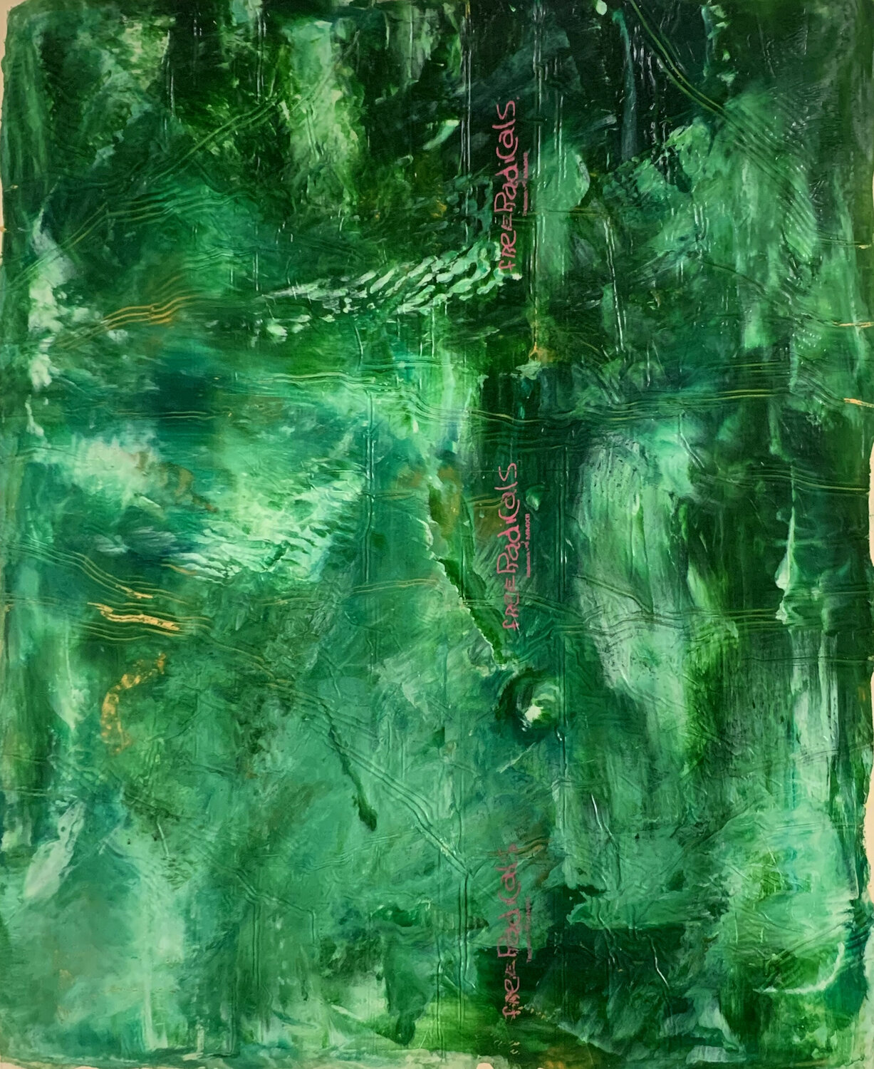 Green FREERADICAL thomas ackermann