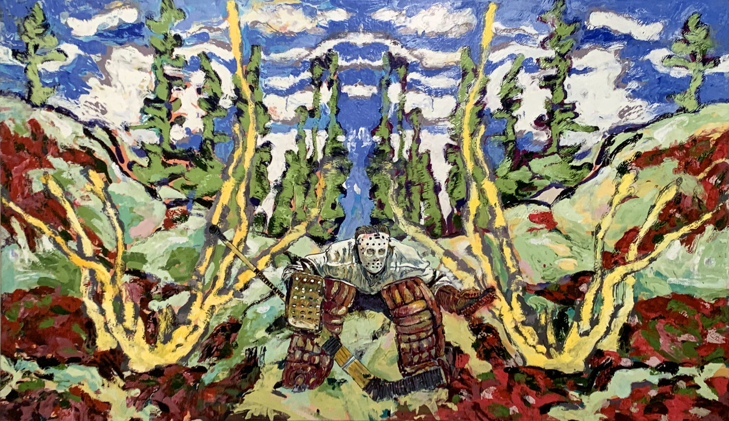 Lawren Harris #3 thomas ackermann