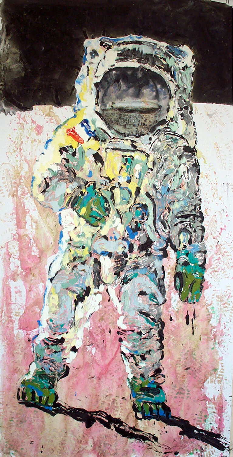 Buzz Aldrin / Thomas thomas ackermann