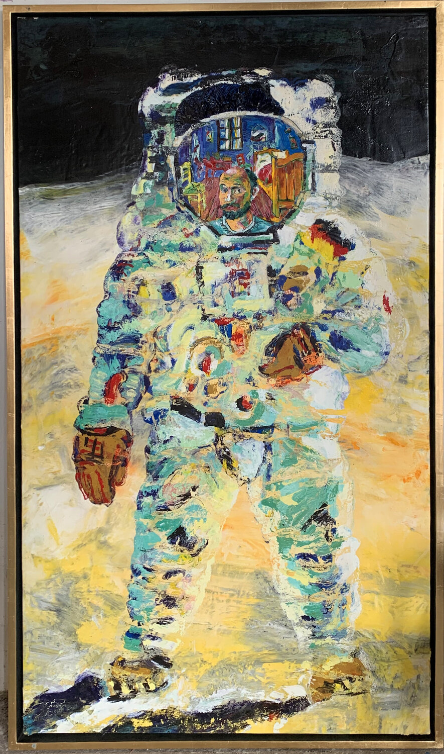SELF PORTRAIT IN A ROOM ON THE MOON thomas ackermann