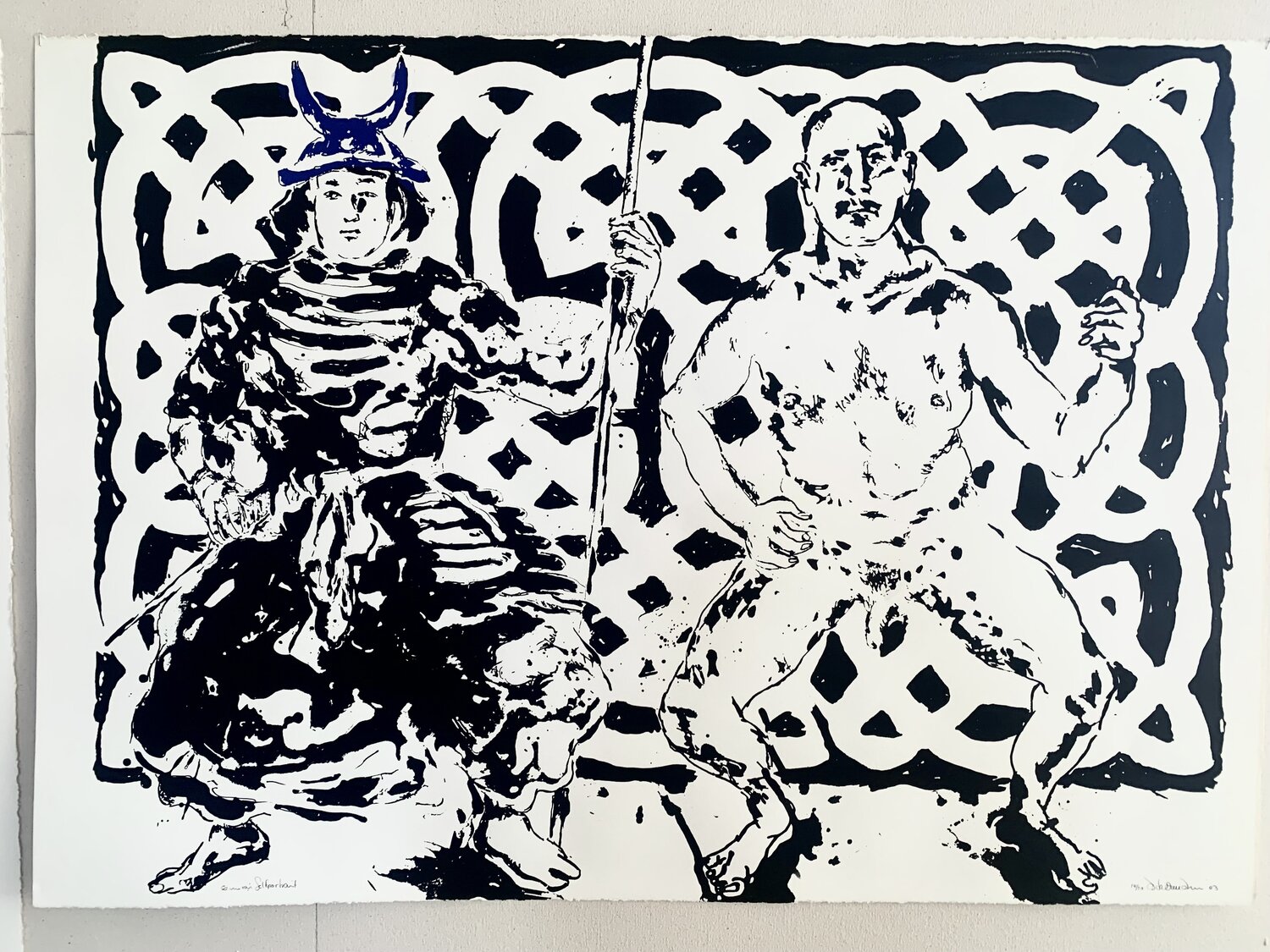 SAMURAI / SELF-PORTRAIT thomas ackermann