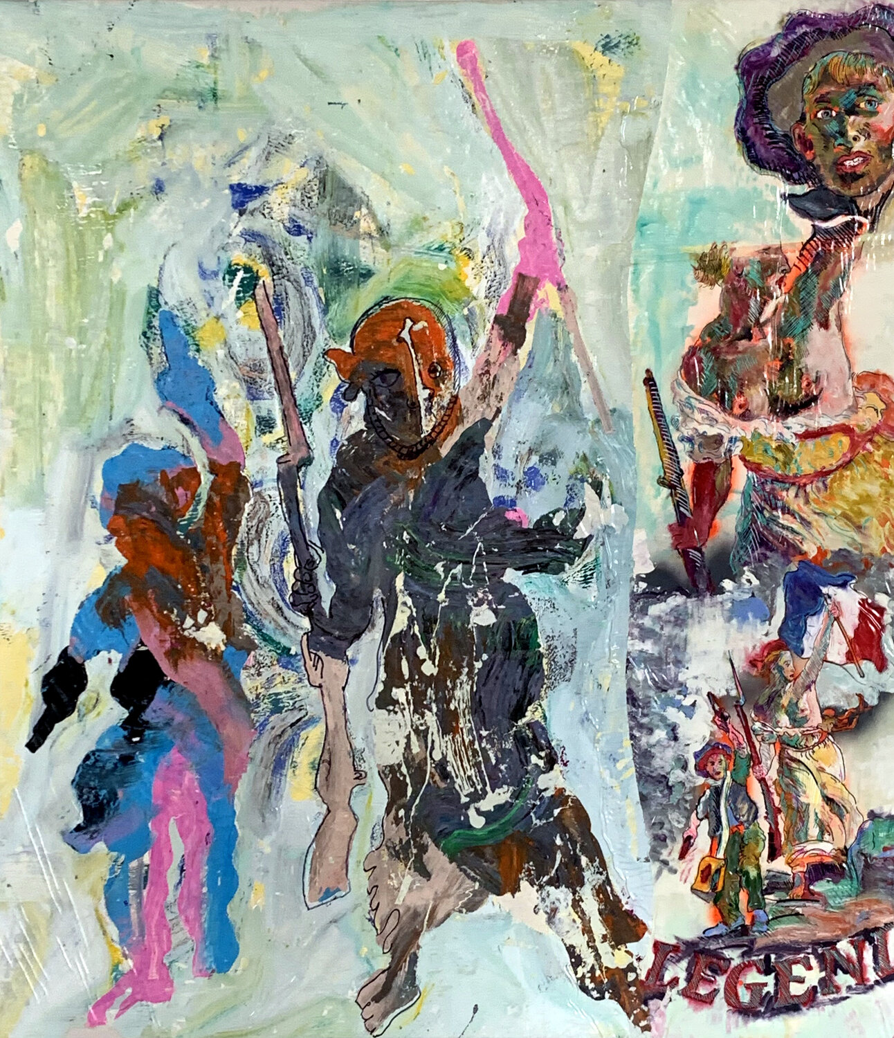 From the legend series: REVOLUTIONARY RENEGADE thomas ackermann