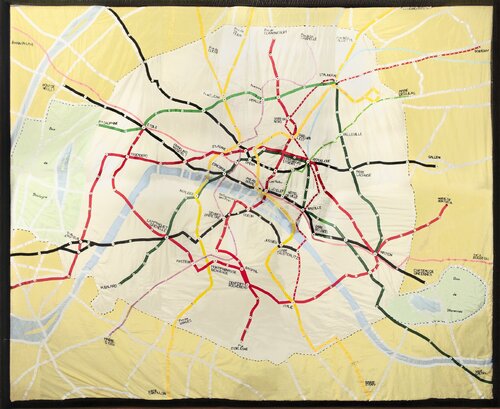 Paris-Metro di Asa Nolskog, Altri media in vendita su Singulart