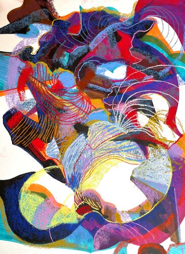 Fictive Therapy #3 von Jonathan Langlois, Zeichnungen kaufen auf Singulart