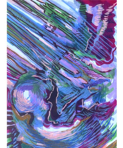 Fictive Therapy #9 von Jonathan Langlois, Zeichnungen kaufen auf Singulart