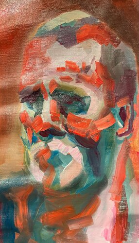 Fragmented Testament von Jonathan Langlois, Malerei kaufen auf Singulart