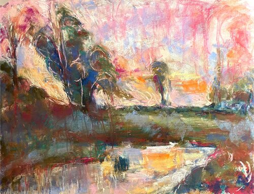 Resisting trees #2 von Jonathan Langlois, Zeichnungen kaufen auf Singulart