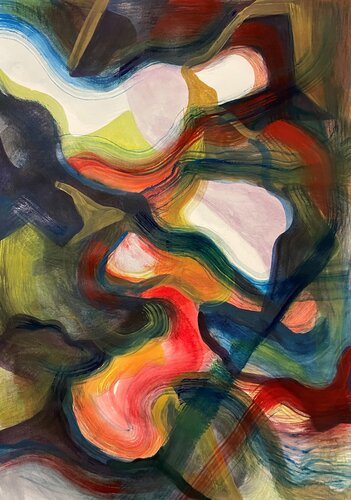 Composition von Jonathan Langlois, Malerei kaufen auf Singulart